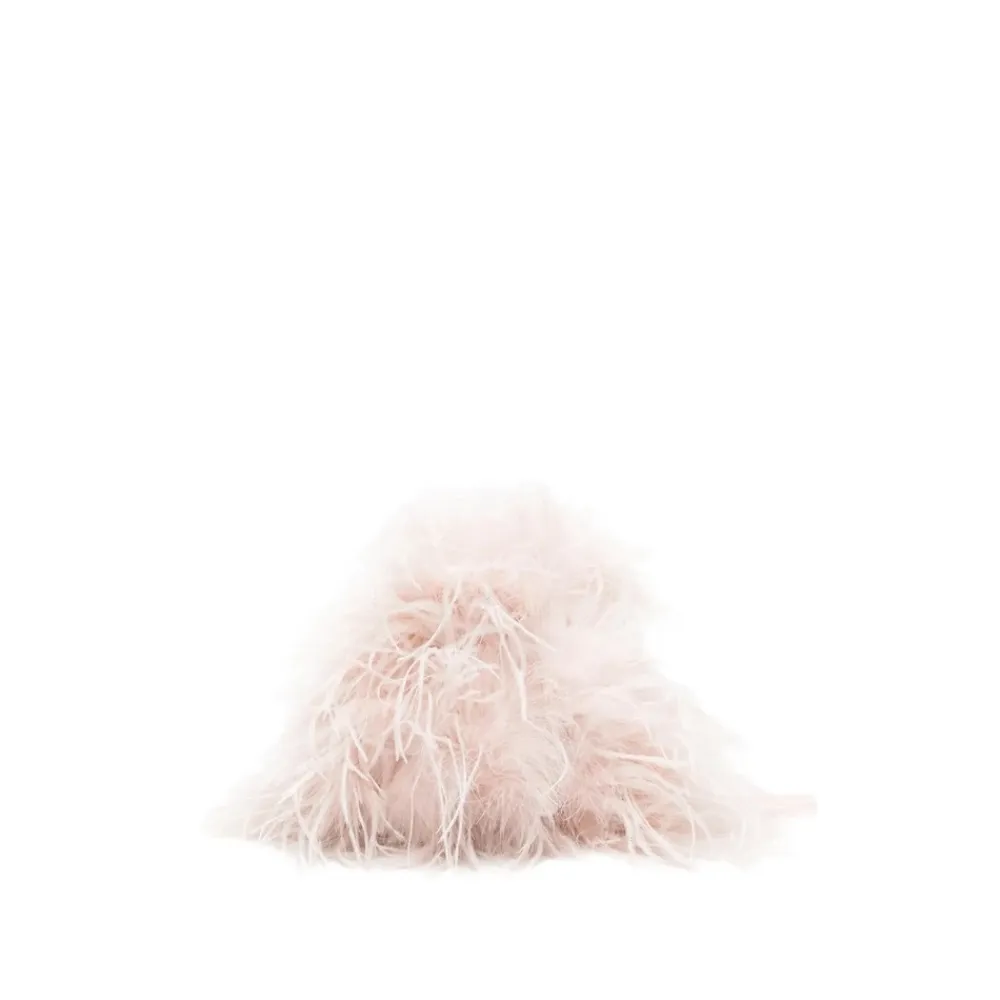 Clutch^Yves Salomon Clutch Pink