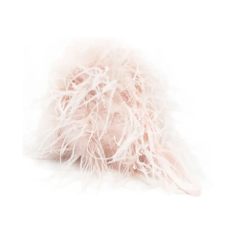 Clutch^Yves Salomon Clutch Pink