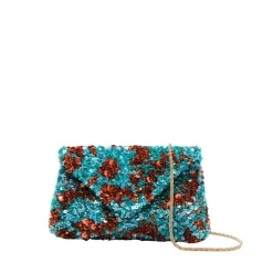 Clutch<Dries Van Noten Clutch Multifarvet