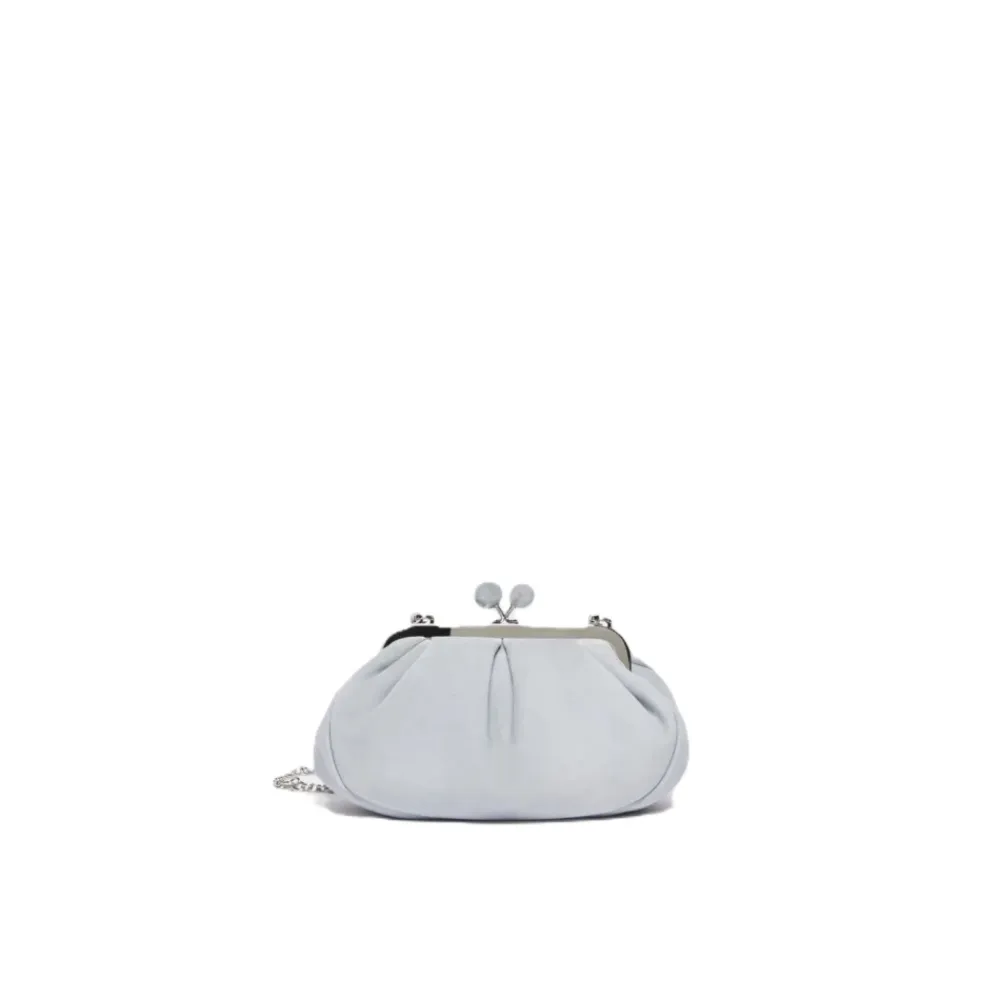 Clutch^Weekend Max Mara Clutch Blå