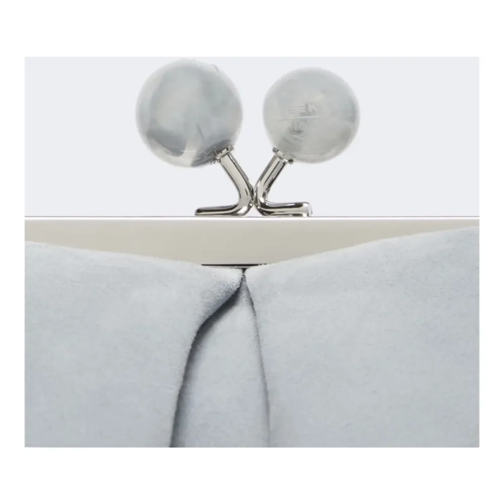 Clutch^Weekend Max Mara Clutch Blå