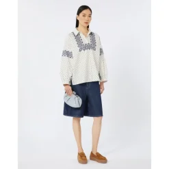 Clutch^Weekend Max Mara Clutch Blå