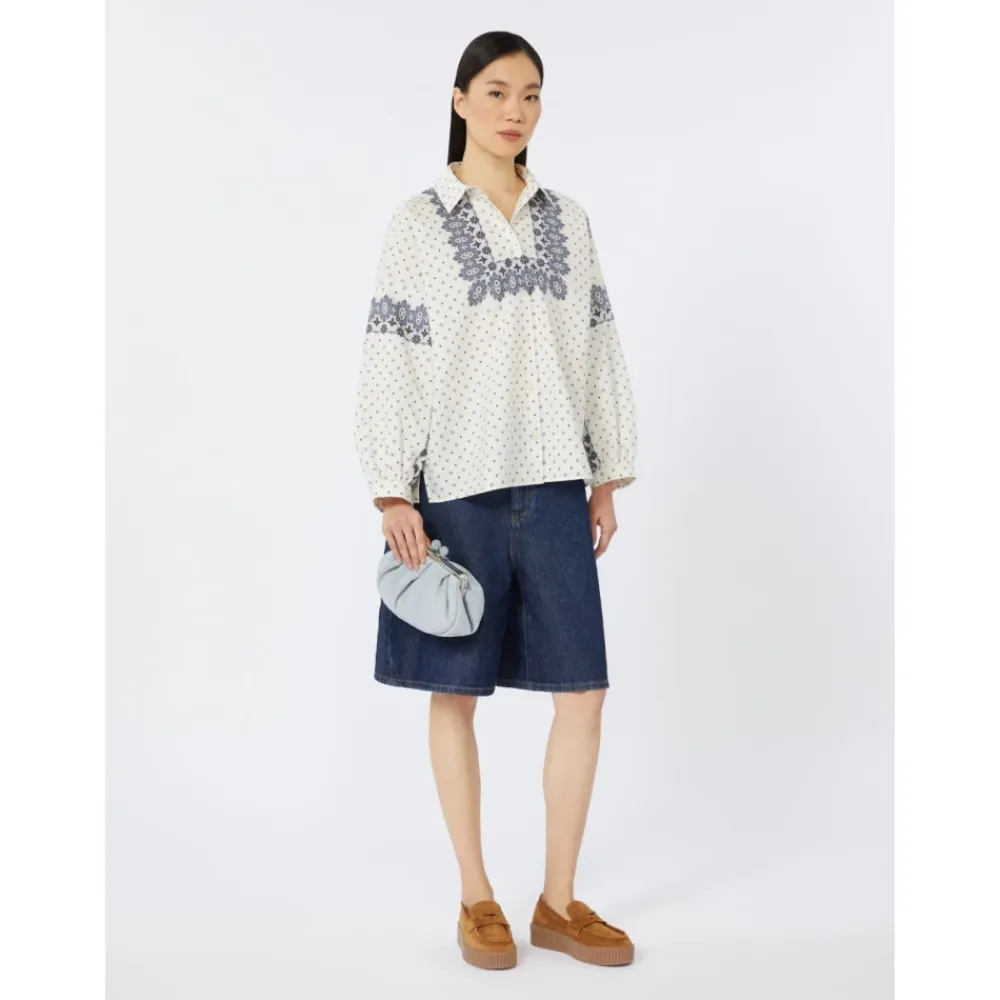 Clutch^Weekend Max Mara Clutch Blå