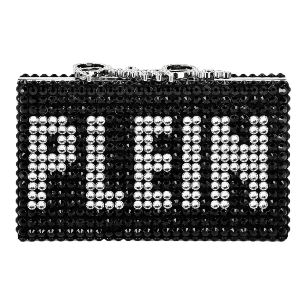 Clutch^Philipp Plein Clutch Crystal TM Crystals Sort