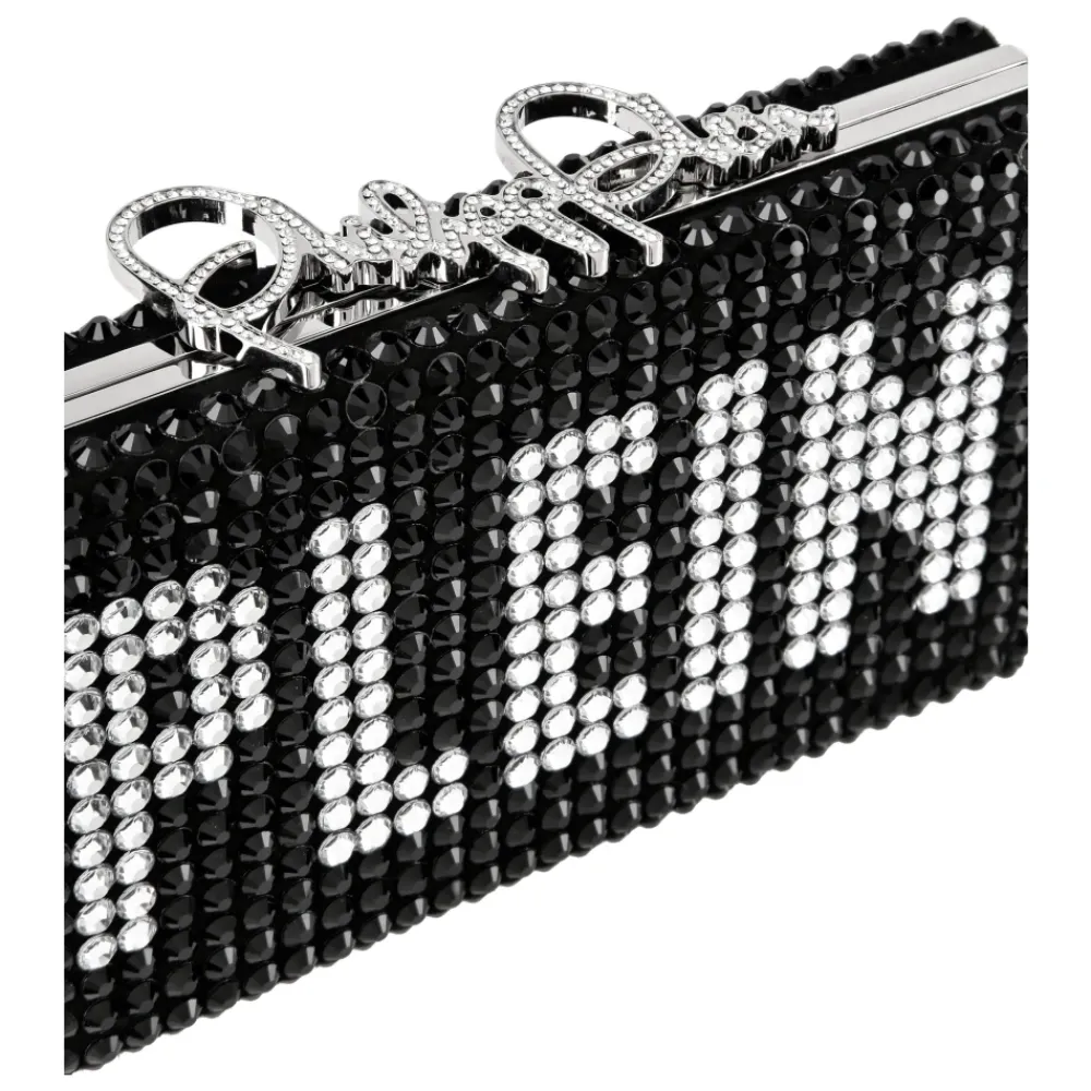 Clutch^Philipp Plein Clutch Crystal TM Crystals Sort