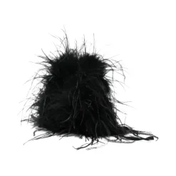 Clutch<Yves Salomon Clutch Taske Sort