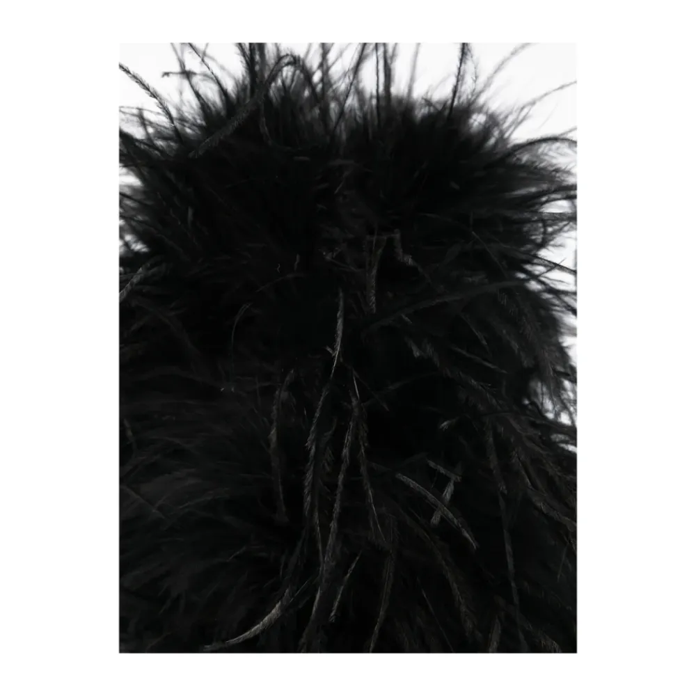 Clutch<Yves Salomon Clutch Taske Sort