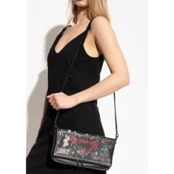 Clutch<Zadig & Voltaire Clutch taske Rock Sort