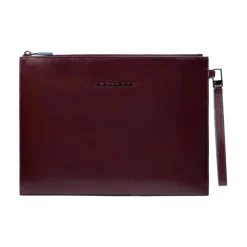 Laptop Tasker^Piquadro Clutch til iPad Brun