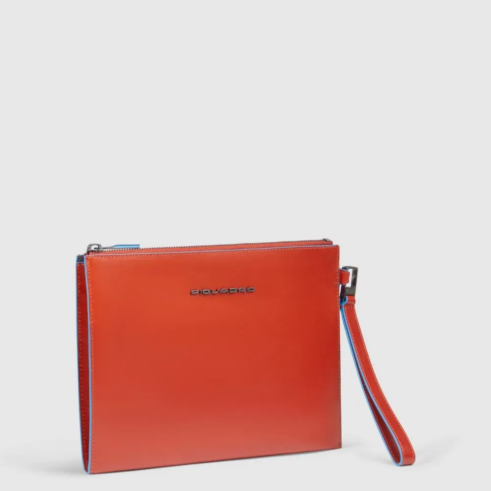 Laptop Tasker^Piquadro Clutch til iPad mini Rød