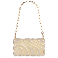 Clutch<Cult Gaia Clutches Beige
