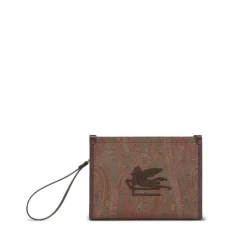 Clutch^Etro Clutches Brun