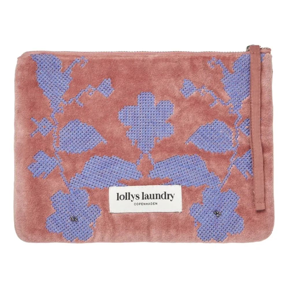 Clutch^Lollys Laundry Clutches Pink