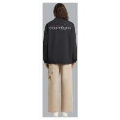 Træningsjakker^Courrèges Coach Jacket Sort