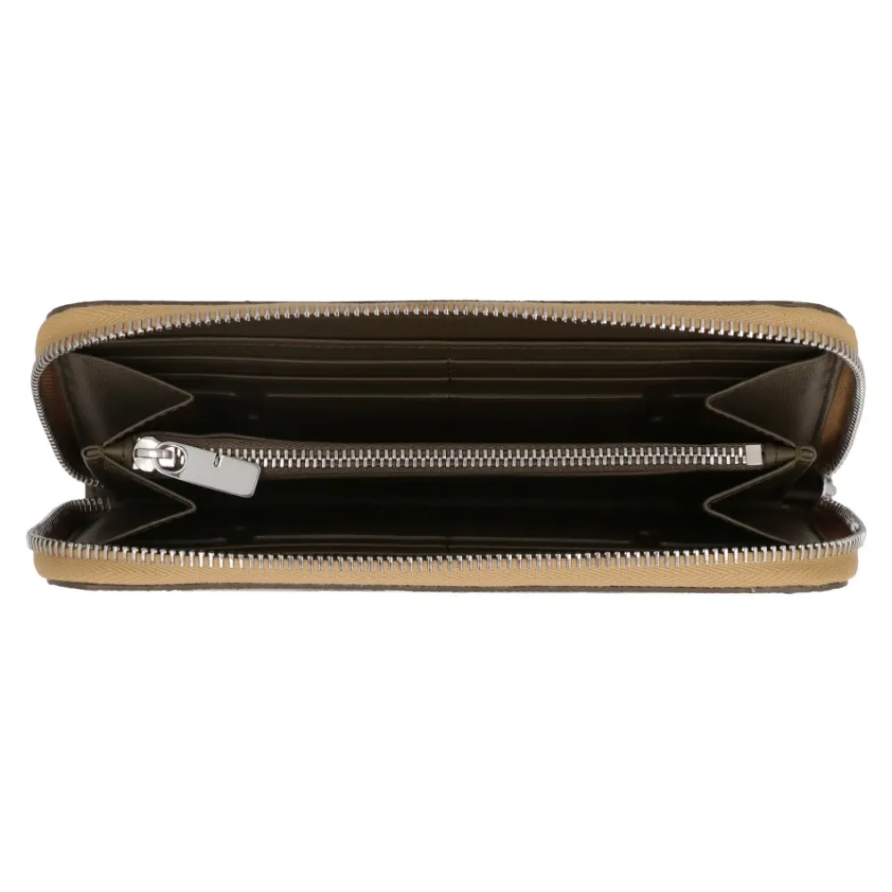 Punge & Kortholder<Burberry Coated canvas pung Beige