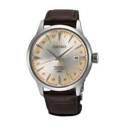 Ure<Seiko Cocktail Time GMT Grå