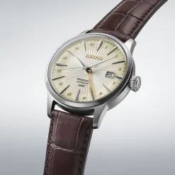 Ure<Seiko Cocktail Time GMT Grå