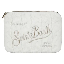 Tasker<MC2 Saint Barth Colette Handbag Beige