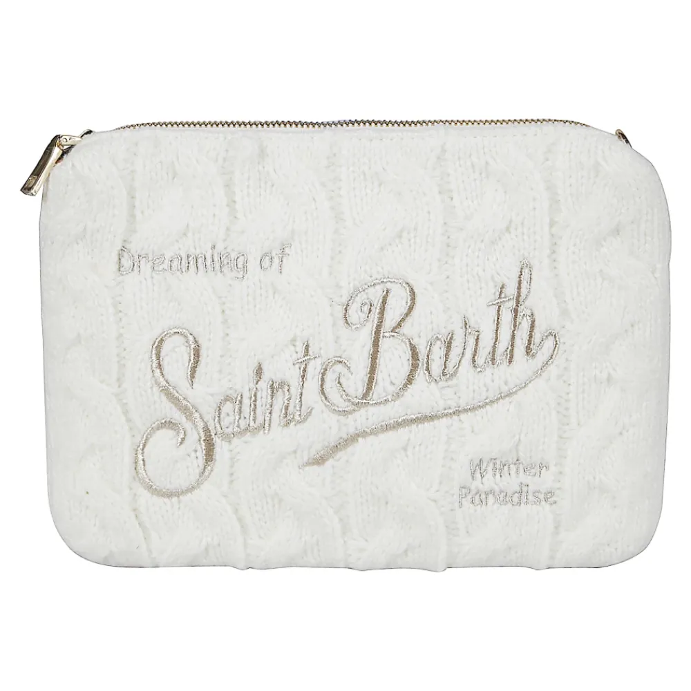 Tasker<MC2 Saint Barth Colette Handbag Beige