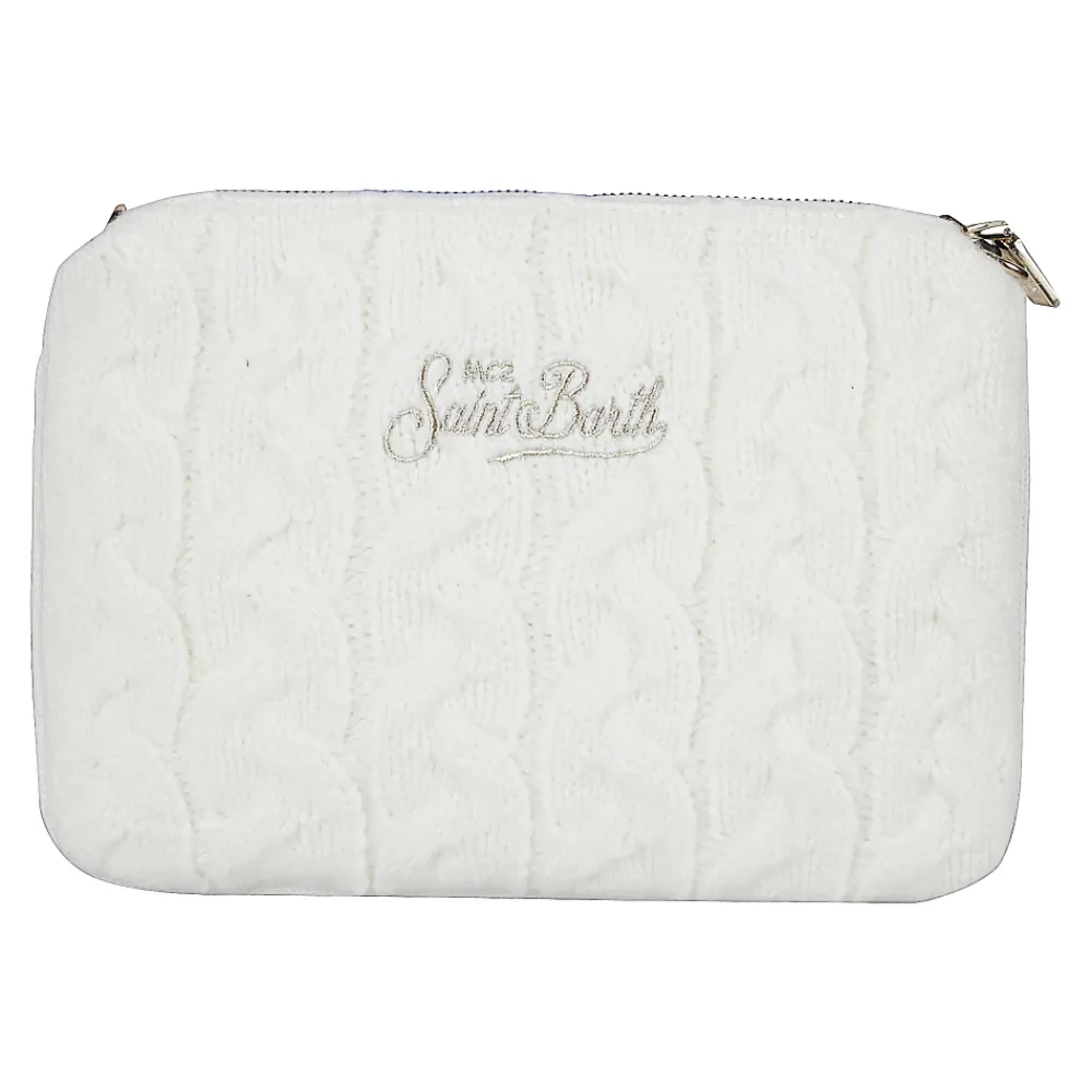 Tasker<MC2 Saint Barth Colette Handbag Beige