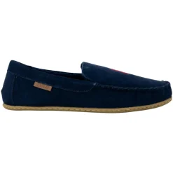Loafers<Ralph Lauren Collins Slipper Blå