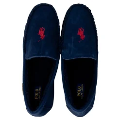 Loafers<Ralph Lauren Collins Slipper Blå