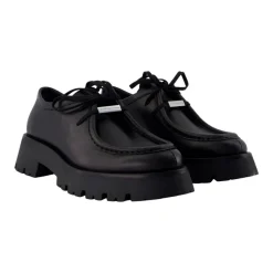 Snøresko<Alexander Wang Colt Lace-Up Loafer Sort