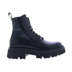 Støvler<Dsquared2 Combat Ankelstøvler til børn Sort