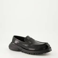 Loafers<Dior Combat Moccasins Sort
