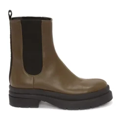 Chelsea Boots<JW Anderson Combat Støvletter Grøn
