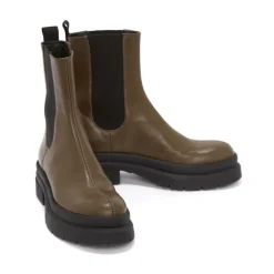 Chelsea Boots<JW Anderson Combat Støvletter Grøn