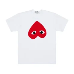 T-Shirts^Comme des Garçons Comme des Garcons T-shirts og Poloer Hvid
