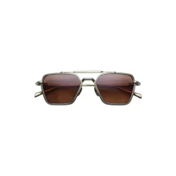 Solbriller^Jacques Marie Mage Commodore Spectacles Gul