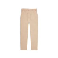 Bukser^Les Deux Como Tapered Slub Pants Beige