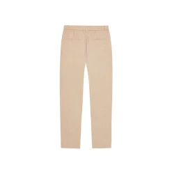 Bukser^Les Deux Como Tapered Slub Pants Beige