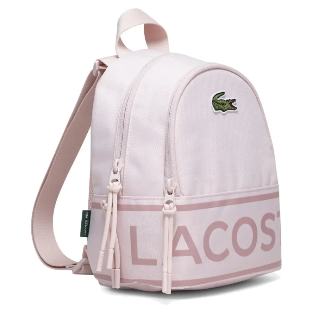 Tasker^Lacoste Compact Rygsæk Pink