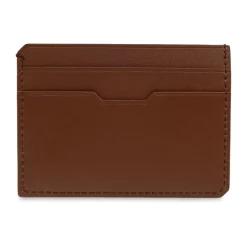 Punge & Kortholder<Lanvin Compagnon Læderkortholder Brun
