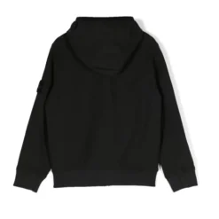 Jakker<Stone Island Compass-badge Vatteret Jakke Sort