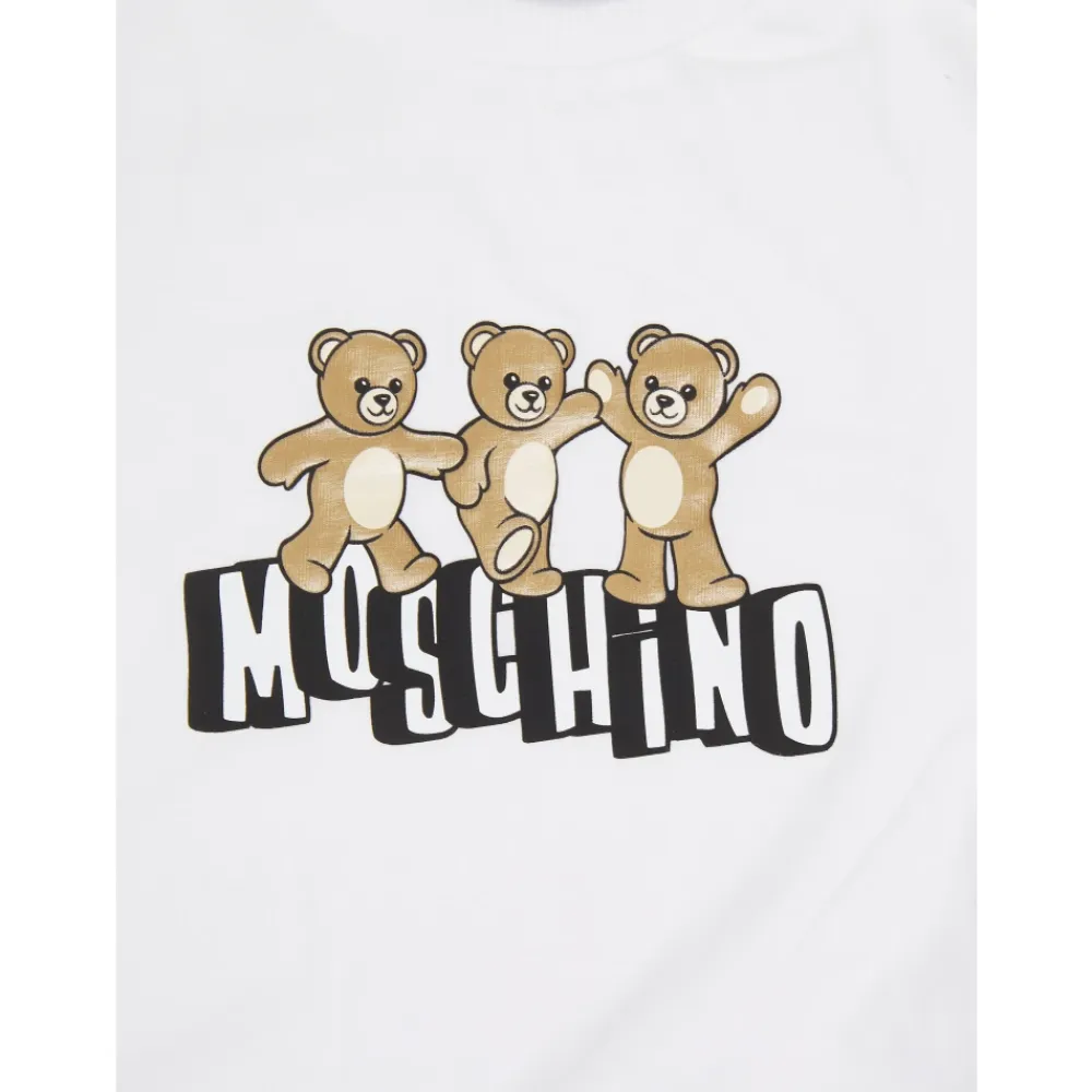 Bodystocking & Sæt<Moschino Completo TS + Gonna Multifarvet