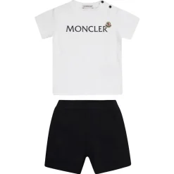 Bodystocking & Sæt^Moncler Completo TS con Bermuda Multifarvet