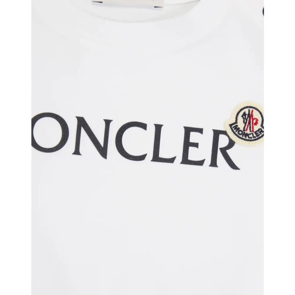 Bodystocking & Sæt^Moncler Completo TS con Bermuda Multifarvet