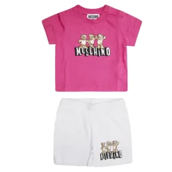 Bodystocking & Sæt<Moschino Completo TS+ Short Multifarvet