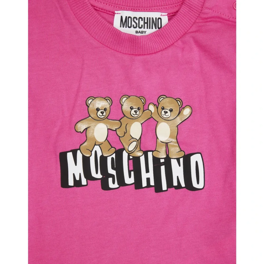 Bodystocking & Sæt<Moschino Completo TS+ Short Multifarvet