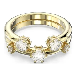 Smykker<Swarovski Constella Ringsæt Gul