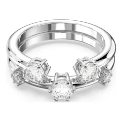 Smykker<Swarovski Constella Ringsæt Gul