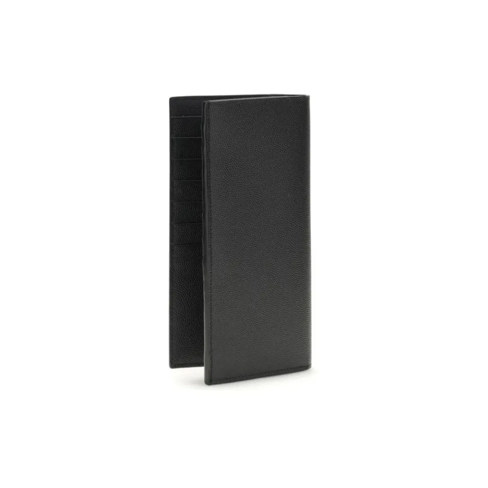 Punge & Kortholder<Saint Laurent Continental Wallet Sort