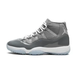 Sneakers^Jordan Cool Grey Retro Sneakers Grå