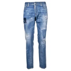 Jeans^Dsquared2 Cool Guy Jeans Blå