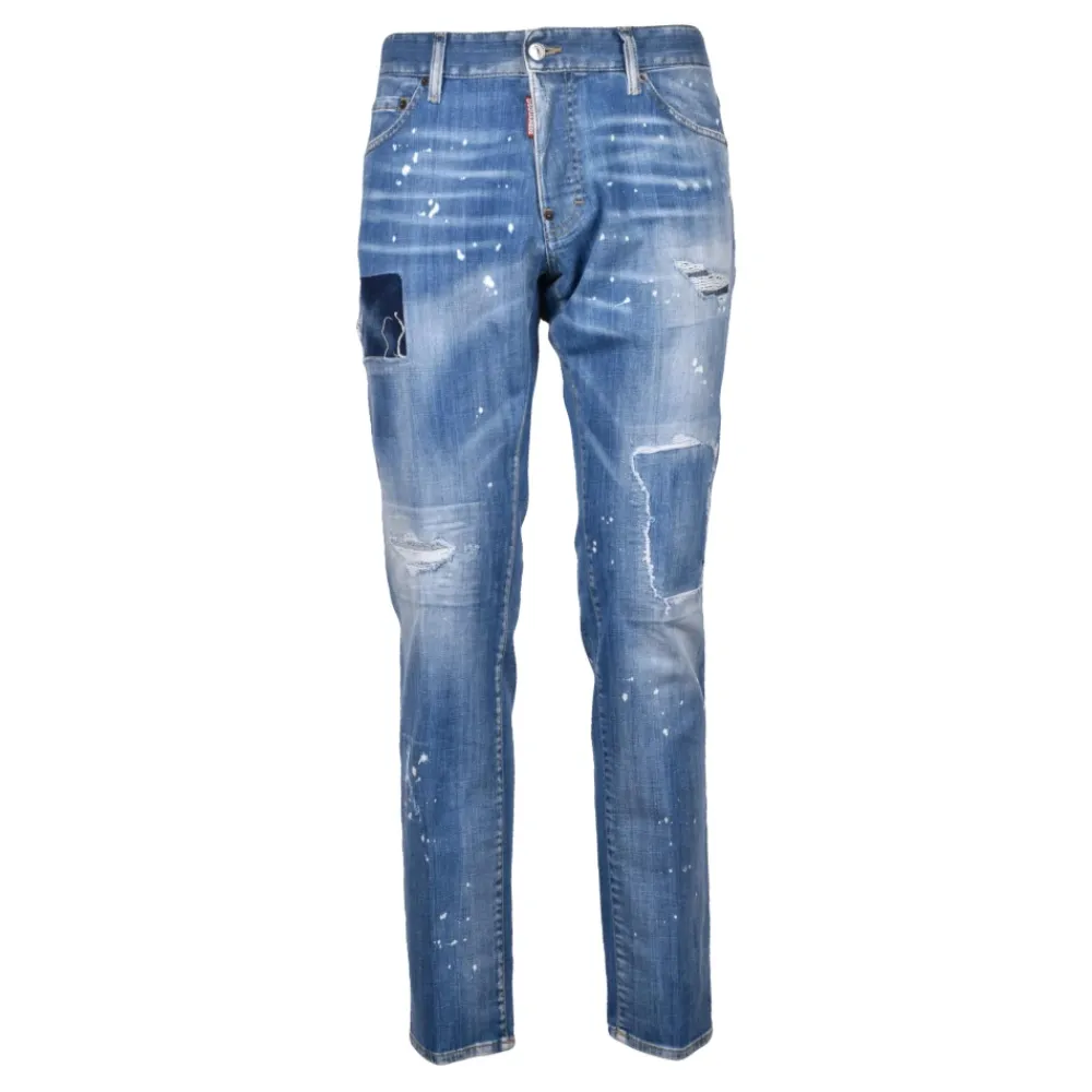 Jeans^Dsquared2 Cool Guy Jeans Blå