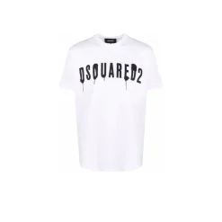 T-Shirts<Dsquared2 Cool T-Shirt Hvid